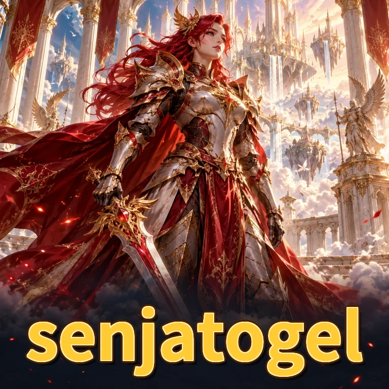 Logo senjatogel APK untuk halaman tentang redaksi di Indonesia