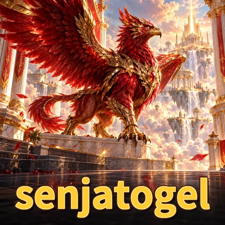 Logo senjatogel APK untuk halaman profil tim redaksi